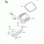 Prairie 650 4X4 (KVF650-A1) Приборы