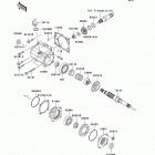 Prairie 300 4X4 (KVF300-A2) Передняя коническая зубчатая передача