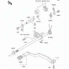 Bayou 220 (KLF220-A15) Механизм переключения передач