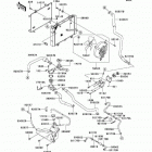 Prairie 650 4X4 Advantage Classic (KVF650-B1) Радиатор