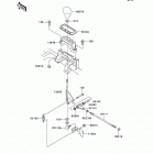 Prairie 650 4X4 Advantage Classic (KVF650-B1) Управление