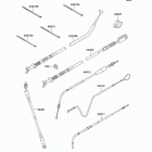 Prairie 300 4X4 (KVF300-A2) Тросы управления