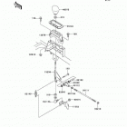 Prairie 650 4X4 (KVF650-A1) Управление