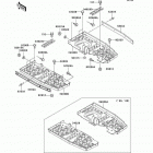 Prairie 400 (KVF400-D2) Подножки