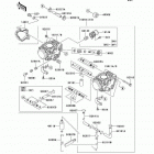 Prairie 650 4X4 Advantage Classic (KVF650-B1) Карбюратор