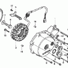 VT750DCB Крышка генератора