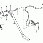 VT750DCB Подножка