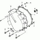 GL1800A Кожух сцепления