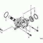 VTX1300S Дифференциал