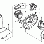 VT750DCB Воздухозаборник