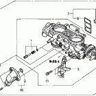 GL1800A Корпус Дросселя