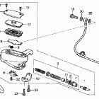 NRX1800EA Цилиндр сцепления