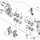 CBR1000RR Передний тормозной суппорт