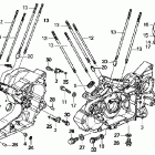 VTX1300S Картер