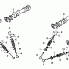 ST1300A Распредвал и клапана