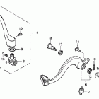 CRF250R Педаль кик стартер
