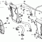 CRF250X Радиатор