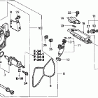 VTX1800F2 Корпус Дросселя