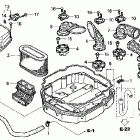 ST1300A Воздухозаборник