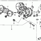 CB900F Спидометр