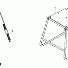 CRF450X Подножка