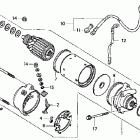 CMX250C Стартер электрический