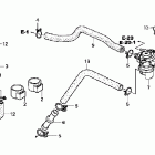 VT750CA Воздушный клапан контроля впрыска