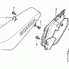 CR85RB Сидение
