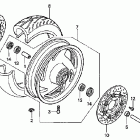 VTX1800N3 Front wheel (vtx1800r / n)
