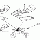 CR85RB Наклейки