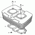 CB250 Цилиндр