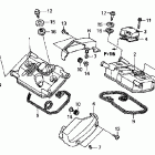 VT750DCB Крышка головки цилиндров