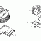 VT750DCB Цилиндр