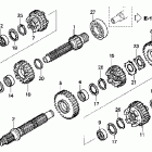 ST1300A Трансмиссия