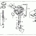 CRF80F Карбюратор