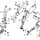 CB900F Глушитель