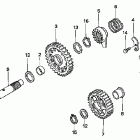 CRF450X Кик стартер