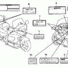 GL1800A Предупредительные таблички