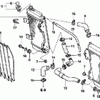 CRF450R Radiator ('05)