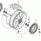 NRX1800EA Переднее колесо