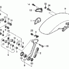 NRX1800EA Переднее крыло