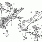 ST1300A Подножки