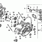 CR125R Crankcase ('05)