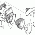 VTX1800F2 Воздухозаборник