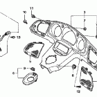 GL1800A Приборная панель