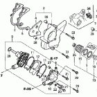 CBR1000RR Водяной насос