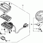 VTX1800C Спидометр
