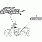 CMX250C Marks ('04-'05)