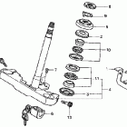 VT750DCB Траверса нижняя