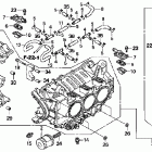 GL1800A Блок цилиндров